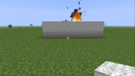 MineCraft - Pożar na 102