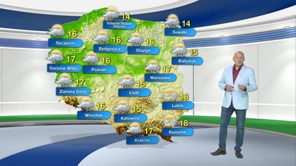 Prognoza pogody na TVN Meteo (15. 10. 2022)