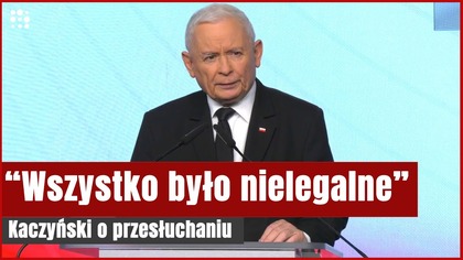 Kaczyński ujawnił nowe ustalenia w sprawie śmierci Barbary Skrzypek.  Prywatne śledztwo prezesa PiS