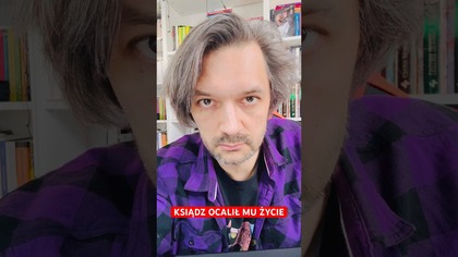 KSIĄDZ OCALIŁ MU ŻYCIE  #reels #mocwsłabości