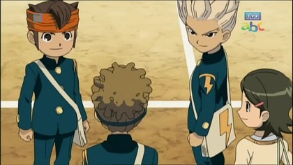 Inazuma Eleven Odcinek 126 - Łzawy koniec szkoły (Polski Dubbing)