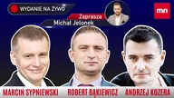 Andrzej Kozera, Robert Bąkiewicz, Marcin Sypniewski [NA ŻYWO].  Dzień w Mediach Narodowych