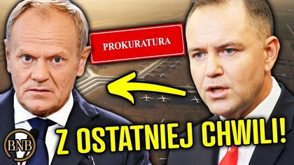 Pilne! Nawrocki ZAWIADAMIA PROKURATURĘ! Nowe Informacje Ws.  CPK [ CPK, Żurek, Mentzen, Tusk ]