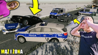 NIE MIAŁEM WYJŚCIA MUSIAŁEM UCIEKAĆ ZNISZCZYŁEM WIEJSKĄ BLOKADĘ POLICYJNĄMĄŻ I ŻONA93