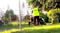 Policjanci Zamordowali czlowieka !! Akcja policji na ul  Polnej w Zamościu 26 maja 2014 (cz  1)