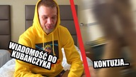 KONTUZJA... / WIADOMOŚĆ DO KUBAŃCZYK