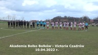 Akademia Bolko Bolków - Victoria Czadrów 10. 04. 2022 r.  CzadGol # 59