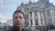 Zełenski dementuje plotki o ewakuacji.  Nasza prawda naszą bronią