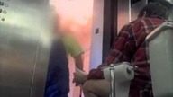 Funny Toilet Elevator Prank