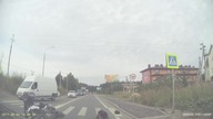 Tak się kończy drogowe cwaniactwo na motorze