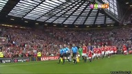 Premier League sezon 2010/2011 MU vs.  Newcastle 1 połowa