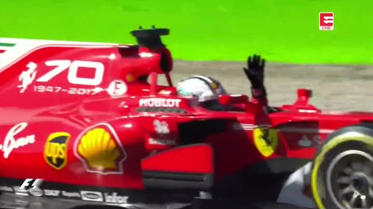 F1 Gp Wloch 2017 Wyscig Cda