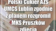 Polski Cukier AZS UMCS Lublin zgodnie z planem rozgromił MKS Pruszków [zdjęcia]