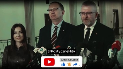 BRAUN POGRĄŻA TUSKA I JEGO FAŁSZYWĄ MASZYNĘ PROPAGANDY! mp4 686x432