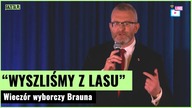 Braun zareagował na wyniki wyborów.  Zapowiedział nową kampanię! | Gazeta.pl