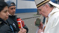 Papież Franciszek Jorge Bergoglio pije Yerba Mate. Czajnikowy.pl