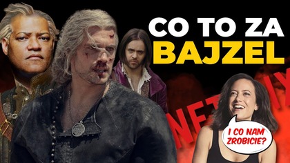 WIEDŹMIN W OPARACH ABSURDU.  Netflix pokazuje jak ubić kurę znoszącą ZŁOTE JAJA (The Witcher)