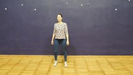 Warsztaty taneczne on-line z GDK, gr.  starsza - układ Rain On Me Lady Gaga cz.  4