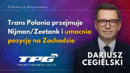 Trans Polonia przejmuje Holendrów i podwaja skalę