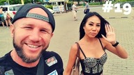 Pożegnanie z FERNIE...  Zła wiadomość z AMBASADY! Jadę w góry pod NAMIOT! CHIANG DAO #19
