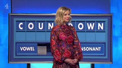 Channel 4 - Fragmenty teleturnieju Countdown (28 marca 2025)