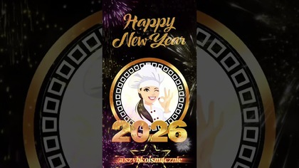 Szczęśliwego Nowego Roku 2026! #sylwester #nowyrok #szybkoismacznie #shorts