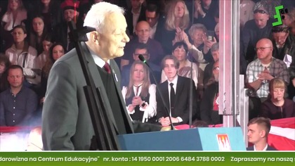 Witold LISTOWSKI: STOP ukrainizacji Polski - jedynie poseł Grzegorz BRAUN zainicjował taką akcję