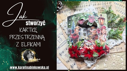 KARTKA PRZESTRZENNA Z ELFIKAMI