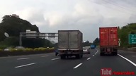 Szeryf w BMW dostał to na co zasłużył