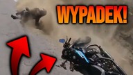 MOTOCYKLISTA LEDWO Z TEGO WYSZEDŁ!