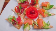 Wheat Tortilla Cones | Party Food Ideas | Party Food | Saute Szkoła Gotowania