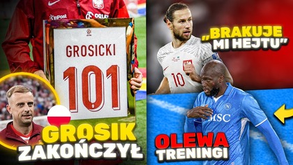 OFICJALNIE: Grosicki ZNÓW zakończył karierę...  Lukaku ODMAWIA gry dla Napoli! Krychowiak trenerem?