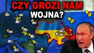 RYZYKO UŻYCIA BRONI ATOMOWEJ NAJWIĘKSZE OD DZIESIĘCIOLECI - świat reaguje na wojnę (UKRAINA - ROSJA)