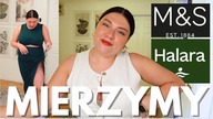 DEKOLTY I ROZCIĘCIA! MIERZYMY M&S | HALARA TRY ON