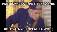 Opłata za wodę w Wałbrzychu