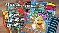 Zdrapki Lotto  Klasycznie! Pustaków las ale jest rarytas 