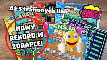 Zdrapki Lotto  Klasycznie! Pustaków las ale jest rarytas 