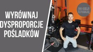 KONIEC z PŁASKIM TYŁKIEM  WYRÓWNAJ POŚLADKI tym ĆWICZENIEM !