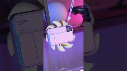 Ten POWERBANK ma WIATRAK 