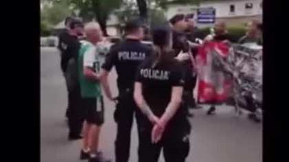 Policja z Oleśnicy przerywa godzinę W mp4 686x432