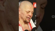 Artur Binkowski  rozciąłem go w walce! 