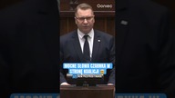 MOCNE SŁOWA PRZEMYSŁAWA CZARNKA W STRONĘ KOALICJI!