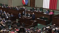 Janusz Korwin Mikke wygoniony z mównicy przez Marszałek Witek