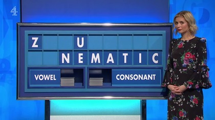 Channel 4 - Fragment teleturnieju Countdown (17 kwietnia 2025)