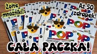 Majówka z Mejkapem! Szaleństwo!  Cała Paczka! 50 zdrapek POP!  Ile udało się wygrać?