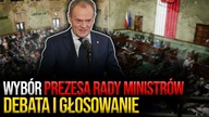 Wybór Prezesa Rady Ministrów.  Debata i głosowanie | Sejm na żywo