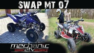 SWAP! Yamaha Raptor MT_07 / Made by Mechanic ATV / Ori ATV Riders / #swap MT07