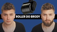 Roller na porost brody! Czy działa?