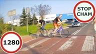 Stop Cham #1280 - Niebezpieczne i chamskie sytuacje na drogach