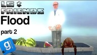 Garry's Mod - Flood (part 2) - gościnnie Shhluger, mbmw92, lambda - Wojna Polsko - Polska